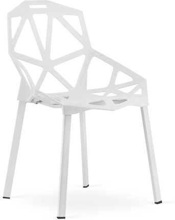 Krzesło ESSEN - białe x 1