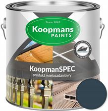Farba Koompans Farba Do Drewna Metalu Koopmanspec 750ml Grafit