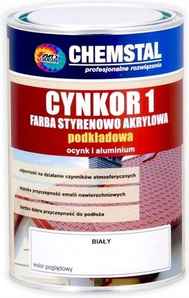 Chemstal Cynkor 1 Farba Podkładowa 20L