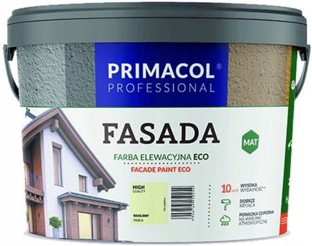 Primacol Farba Fasadowa Eco Waniliowy 2,7L