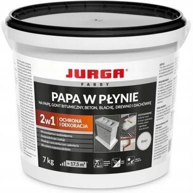 Jurga Papa W Płynie Szara Farba Na Dach 7kg