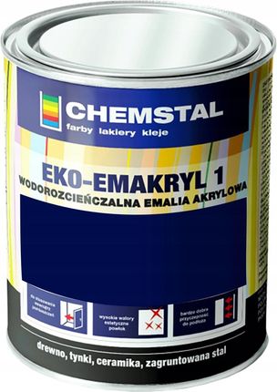 Chemstal Eko-Emakryl Emalia Akrylowa 5L Niebieski