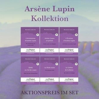 Ars?ne Lupin Kollektion (Bücher + 6 Audio-CDs) - Lesemethode von Ilya Frank