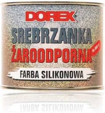 Dorex Srebrzanka Żaroodporna Silikonowa 100ml