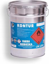 Zdjęcie Kontur Farba Drogowa Niebieska 33kg 22L RAL5017 - Sławków