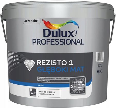 Dulux Professional Rezisto 1 Farba Biała 9L