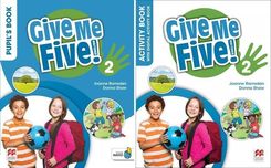 Zdjęcie Give Me Five! 2 Pupil's Book+ kod online Macmillan - Mszczonów