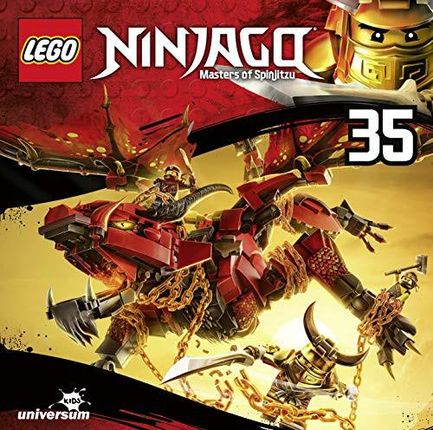 Lego Ninjago & Masters Of Spinjitzu: Hörspiel Folge 35 [CD]