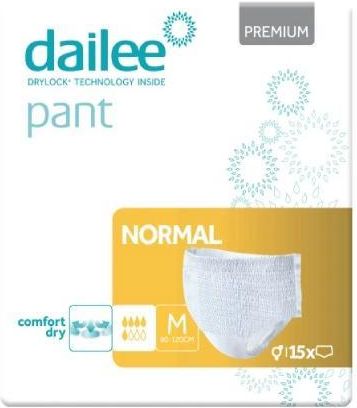 DAILEE Pant Premium Normal Majtki chłonne M, 15szt.