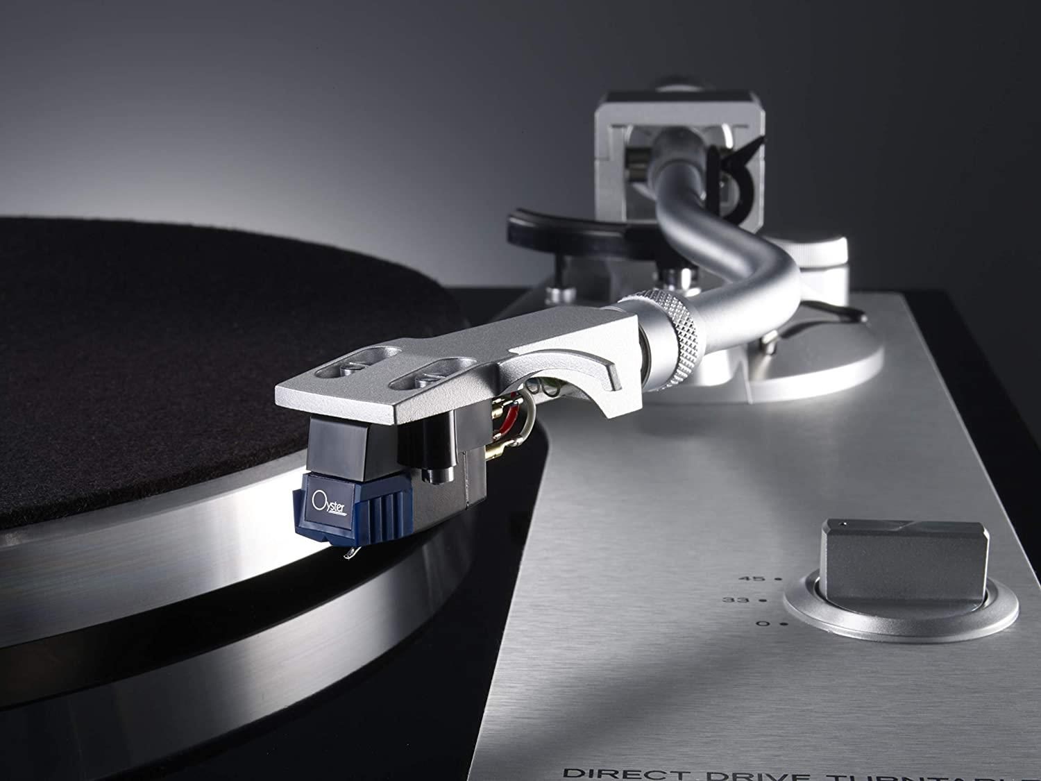 фото Програвач вінілових дисків Teac TN-4D-SE Piano Black (TN-4D-SE/B)