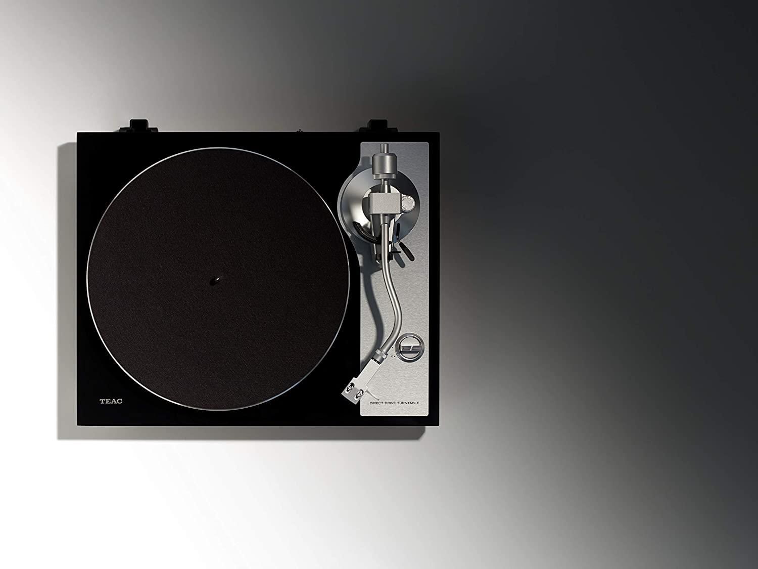 фото Програвач вінілових дисків Teac TN-4D-SE Piano Black (TN-4D-SE/B)
