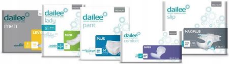 DAILEE Pant Plus Men L majtki chłonne dla mężczyzn, 15szt. - zdjęcie 6