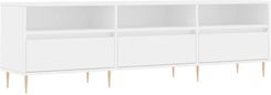vidaXL Szafka Pod Tv Biała 150X30X44,5 Cm Materiał Drewnopochodny 13452-831268