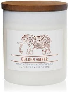Colonial Candle Wellness Golden Amber Świeca Zapachowa 453 G 80066801-453