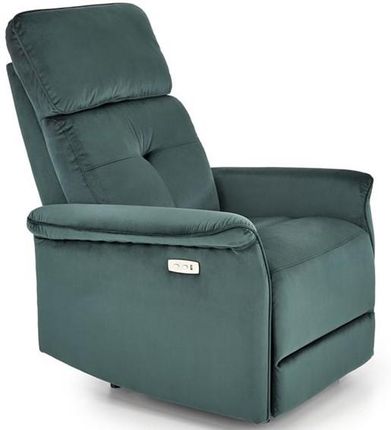 Halmar Fotel Rozkładany Semir Ciemny Zielony Nowoczesny Salon Sypialnia 32502
