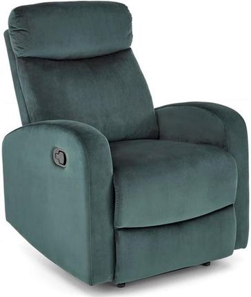 Halmar Fotel Rozkładany Wonder Ciemny Zielony Nowoczesny Salon Sypialnia 32517