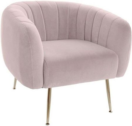 Dkd Home Decor Fotel Wielokolorowy Różowy Złoty Piana Drewno Metal Plastikowy 81X75 73 Cm 882707
