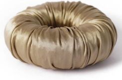 Zdjęcie Giove Jedwabny Wypełniacz Do Koka Mini Blond - Ząbki