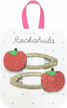 Rockahula Kids 2 Spinki Do Włosów Rosy Red Apple