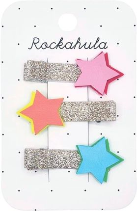 Rockahula Kids 3 Spinki Do Włosów Colour Pop Star