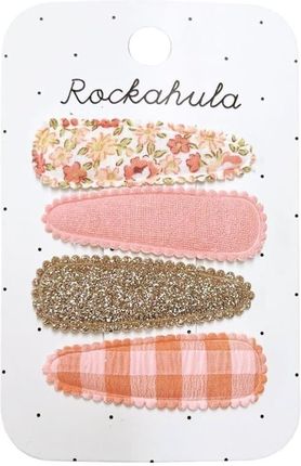 Rockahula Kids 4 Spinki Do Włosów Caravan Fabric