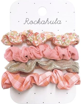 Rockahula Kids 4 Gumki Do Włosów Caravan Scrunchie