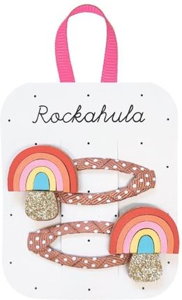 Rockahula Kids 2 Spinki Do Włosów Rainbow Toadstool