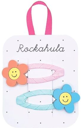 Rockahula Kids 2 Spinki Do Włosów Happy Flower