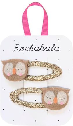 Rockahula Kids 2 Spinki Do Włosów Sleepy Owl