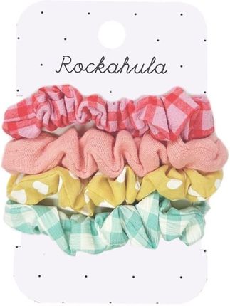 Rockahula Kids 4 Gumki Do Włosów Colour Pop Scrunchie