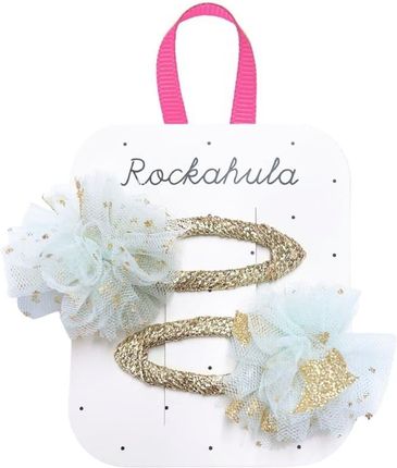 Rockahula Kids 2 Spinki Do Włosów Sparkle Star Tulle Ruffle