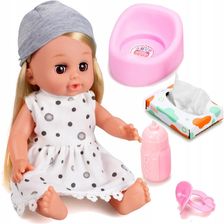 Doris Bobas Lalka Interaktywna 31Cm Mówi Pije Siusia + Akcesoria