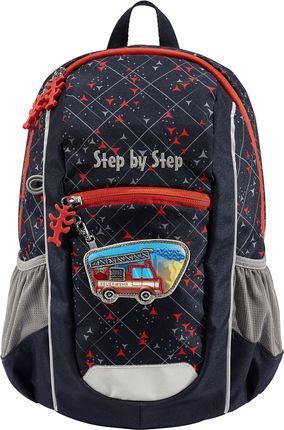 Hama Plecak Dziecięcy Step By Kinga Maxi Fire Truck Finn 138900