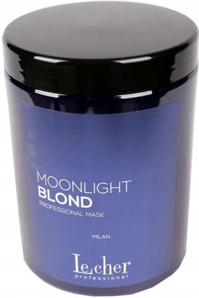 Lecher Moonlight Blond Neutralizująca Maska Do Włosów Siwych I Blond 1000ml