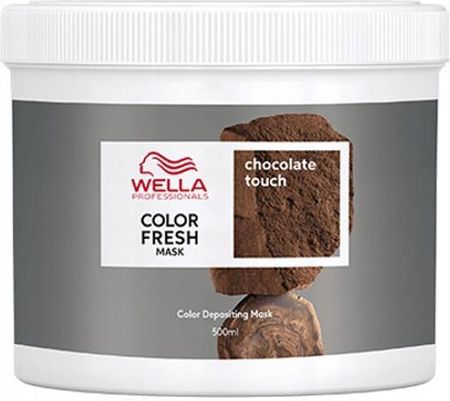 Wella Color Fresh Mask Chocolate Touch Odżywcza Maska Koloryzująca Czekoladowa 500Ml