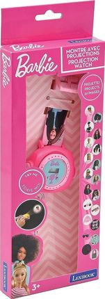 Lexibook Barbie Cyfrowy Zegarek Projekcyjny - zdjęcie 2