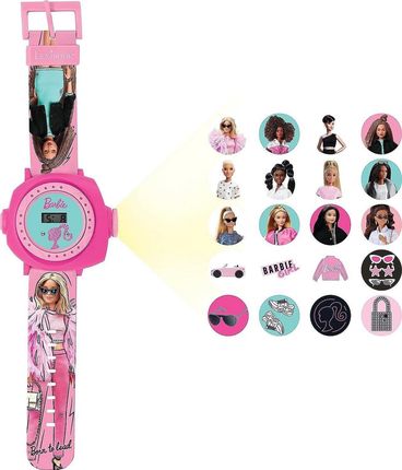 Lexibook Barbie Cyfrowy Zegarek Projekcyjny