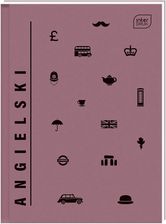 Zdjęcie Brulion A5 80K Kratka Język Angielski Interdruk - Wolbrom