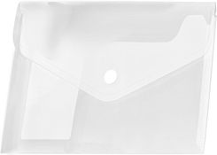 Zdjęcie Tetis Koperta A4 Pp Na Zatrzask Transparentna (12Szt) - Czempiń