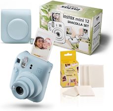 Zdjęcie Instax Mini 12 Small Shac Bundle Niebieski - Poznań