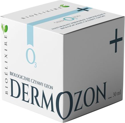 Maść z ozonem przyspieszająca regenerację skóry – 30ml - Dermozon