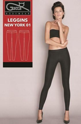 GATTA Leggins NEW YORK M / Black