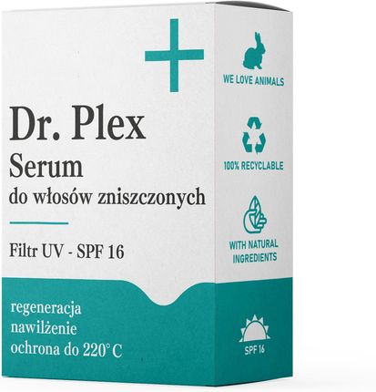 Serum do włosów zniszczonych - 20ml - Dr. Plex