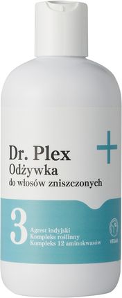 Odżywka do włosów zniszczonych - 300ml - Dr. Plex