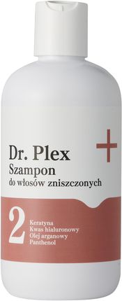 Szampon  do włosów zniszczonych - 300ml - Dr. Plex