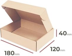 Zdjęcie Merkury Market Karton Fasonowy 180Mm X 120Mm X 40Mm Inpost A - Kargowa