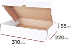 Zdjęcie Merkury Market Karton Fasonowy Biały 310Mm X 220Mm X 55Mm - Karlino