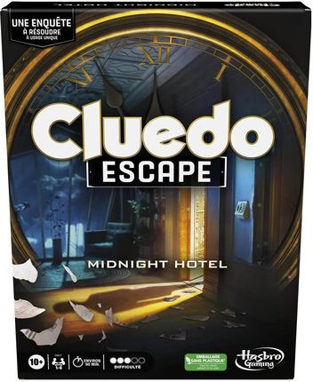 Hasbro Gaming Cluedo Escape: The Midnight Hotel Wersja angielska F6417