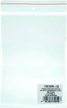 Zdjęcie Office Products Torebka Strunowa Office Products, Ldpe, 80X180Mm, 100Szt., Transparentna - Strumień