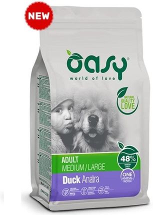 Oasy Adult M&L Duck 2,5Kg